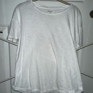 Madewell White T shirt